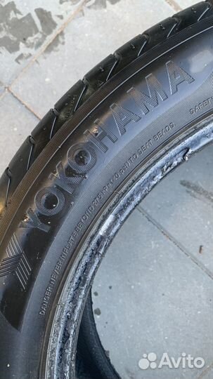 Yokohama Advan Sport V105 285/45 R20 112Y