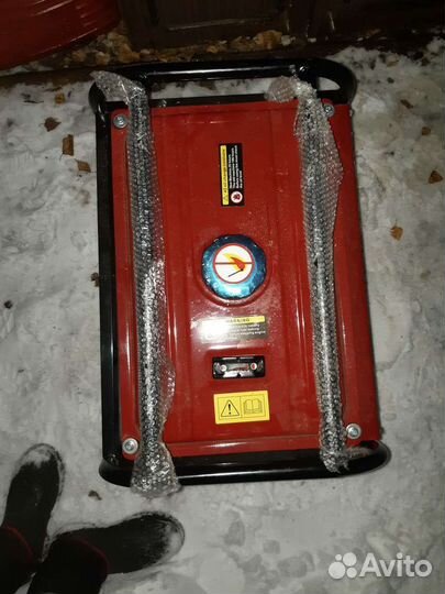 Генератор бензиновый 5 квт бу
