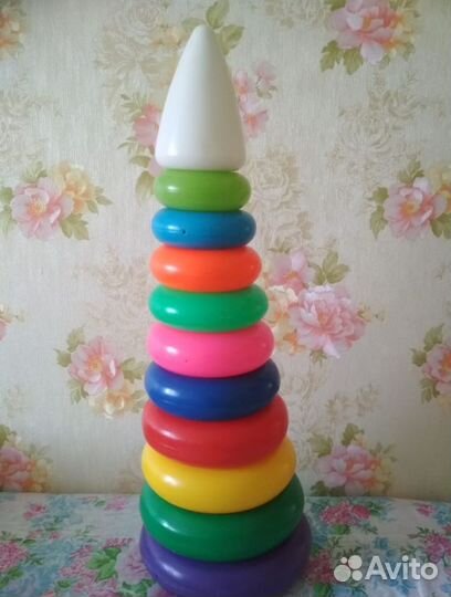 Пирамидка большая