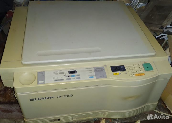 Мфу sharp SF 7800 на запчасти