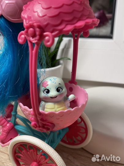 Игровой набор Enchantimals с велосепедом