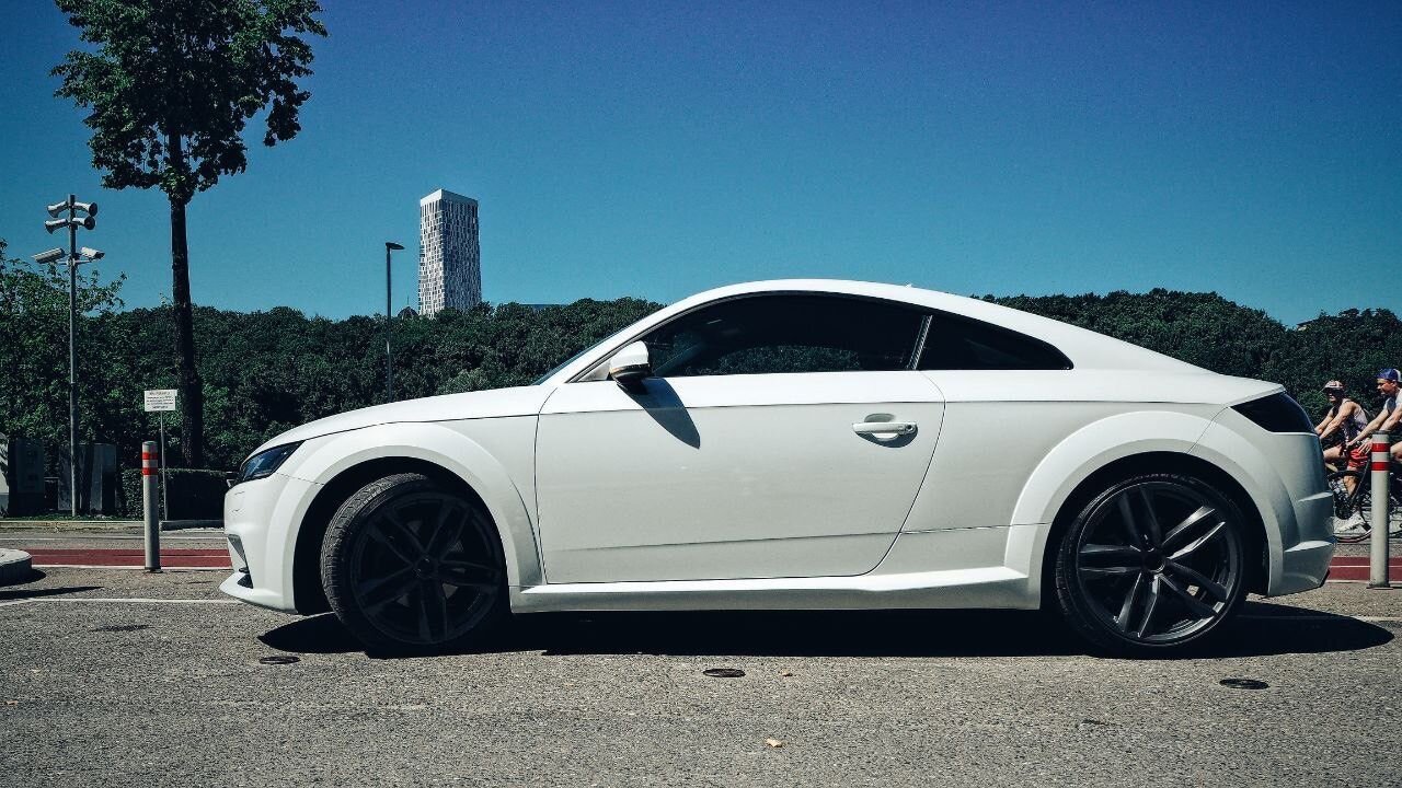 Audi TT: фото владельца