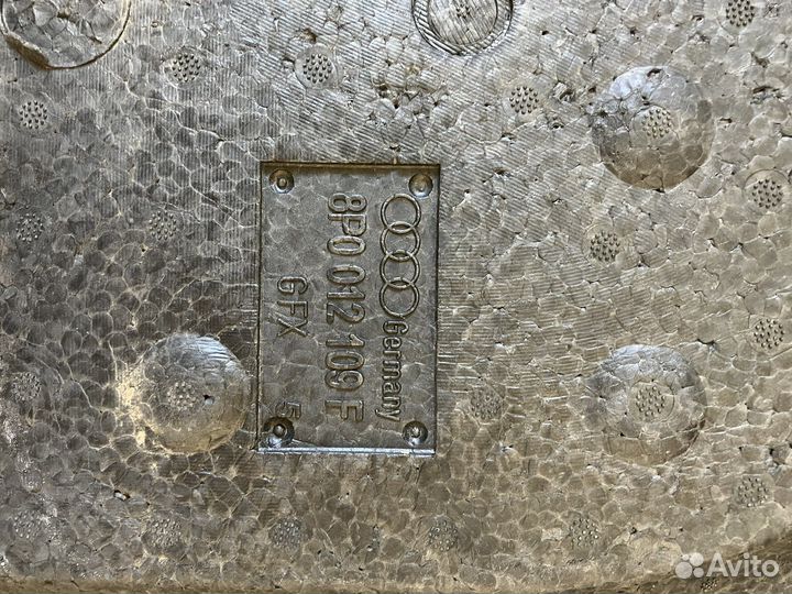 Комплект в багажник golf 5