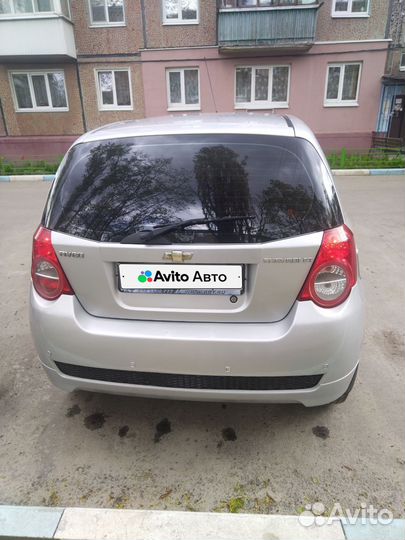 Chevrolet Aveo 1.2 МТ, 2011, 170 000 км