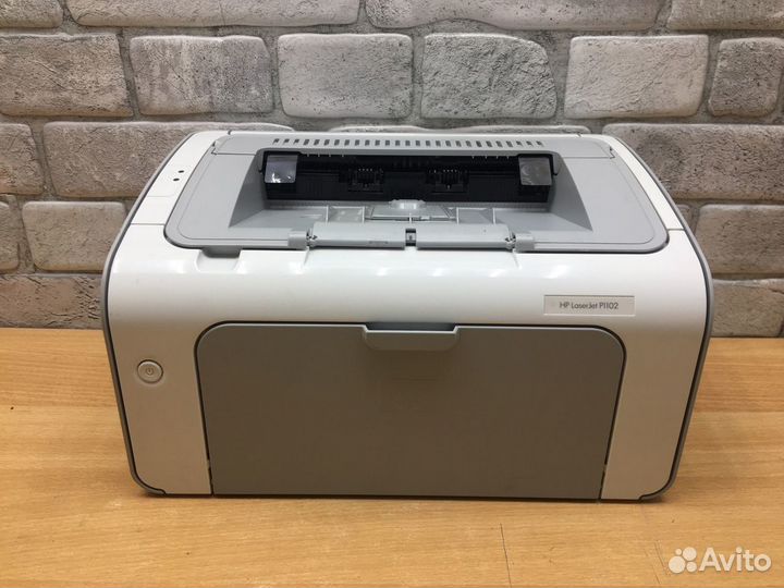 Лазерный принтер HP LaserJet P1102. Гарантия
