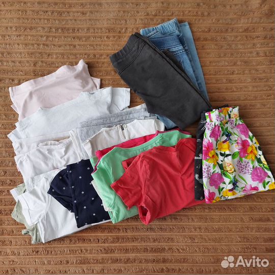 Вещи пакетом для девочки 86 92 98 104 110