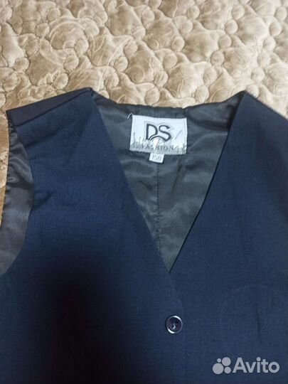 Жилетка для мальчика 140 146