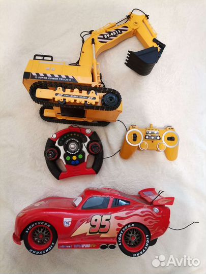 Бетономешалка большая богатырь, игрушки