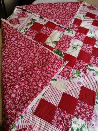 Лоскутное одеяло пэчворк