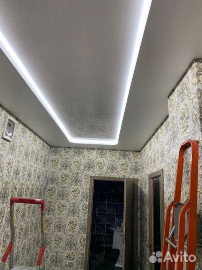 Натяжные потолки