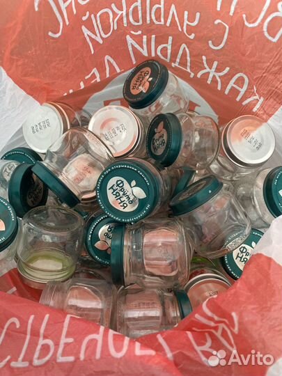 Баночка из под детского питания