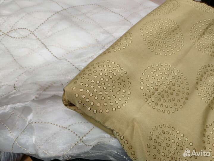 Ткани на тюль и шторы