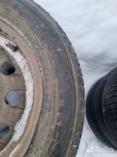 Летние колеса в сборе 185/60 R14