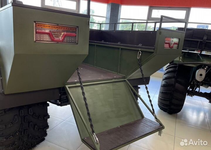 Квадроцикл переломка Ермак (Снегоболотоход)