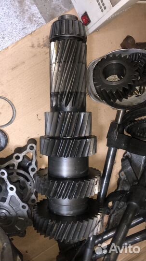 В разборе Кпп zf 16s181iT