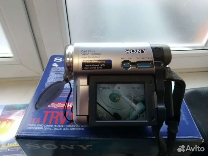 Видеокамера sony DCR-TRV 19E