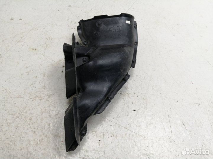 Воздуховод Volkswagen Polo 2011