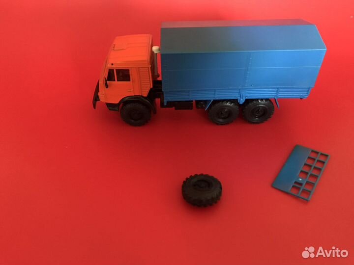 Модель камаз 4310