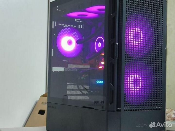 Новый пк Ryzen 5 5600G+16GB+SSD Гарантия 12 мес