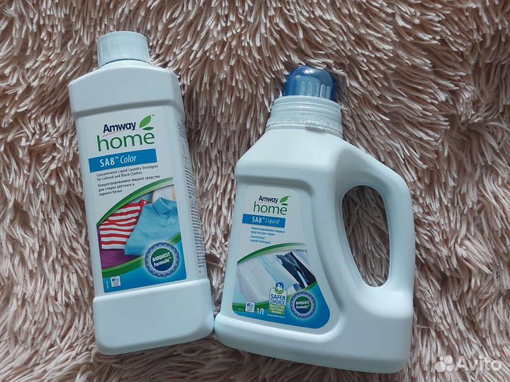 Жидкий стиральный порошок/Товары амвей/Amway