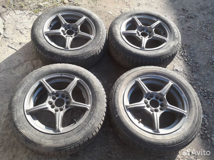 Колеса в сборе всесезонка R 15 5*100/5*114