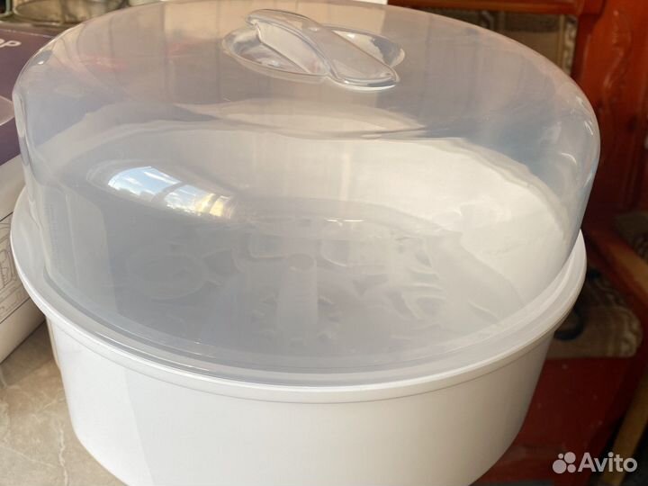 Стерилизатор для бутылочек новый