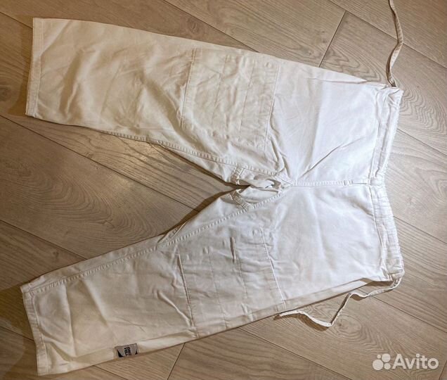 Кимоно для дзюдо рост 160 Green hill