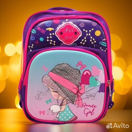 Школьный рюкзак для девочки новый