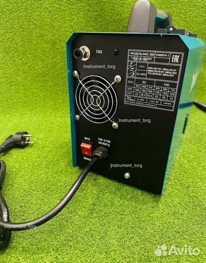 Сварочный полуавтомат 4в1 Multimig 380 (Арт.31774)