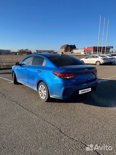 Kia Rio 1.6 AT, 2019, 92 500 км