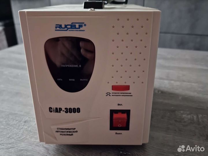 Стабилизатор автоматический релейный ctap 3000