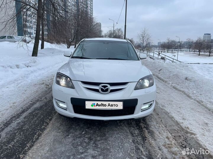 Mazda 3 MPS 2.3 МТ, 2008, 193 885 км