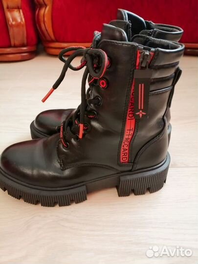 Ботинки демисезонные 37 размер