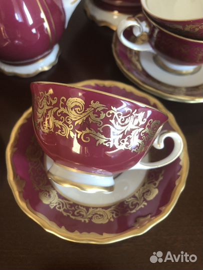 Кофейный сервиз Райхенбах