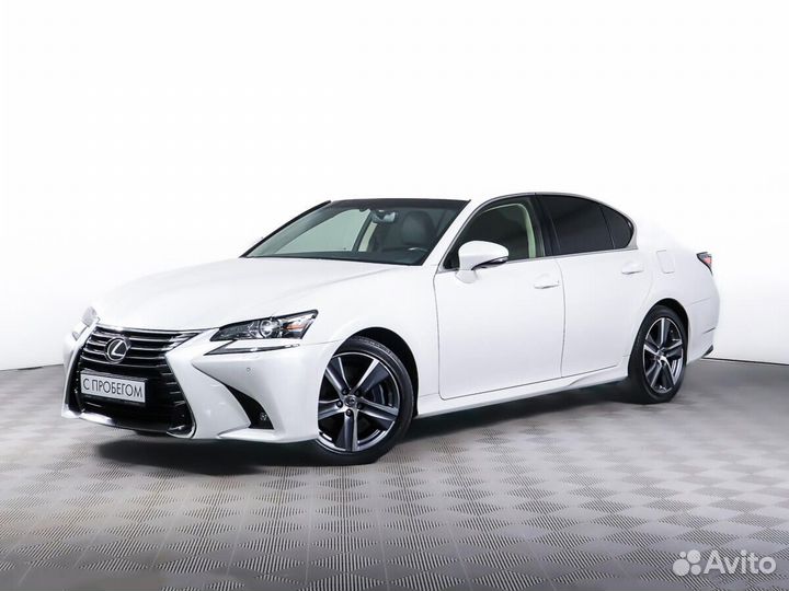 Lexus GS 2.0 AT, 2018, 58 861 км