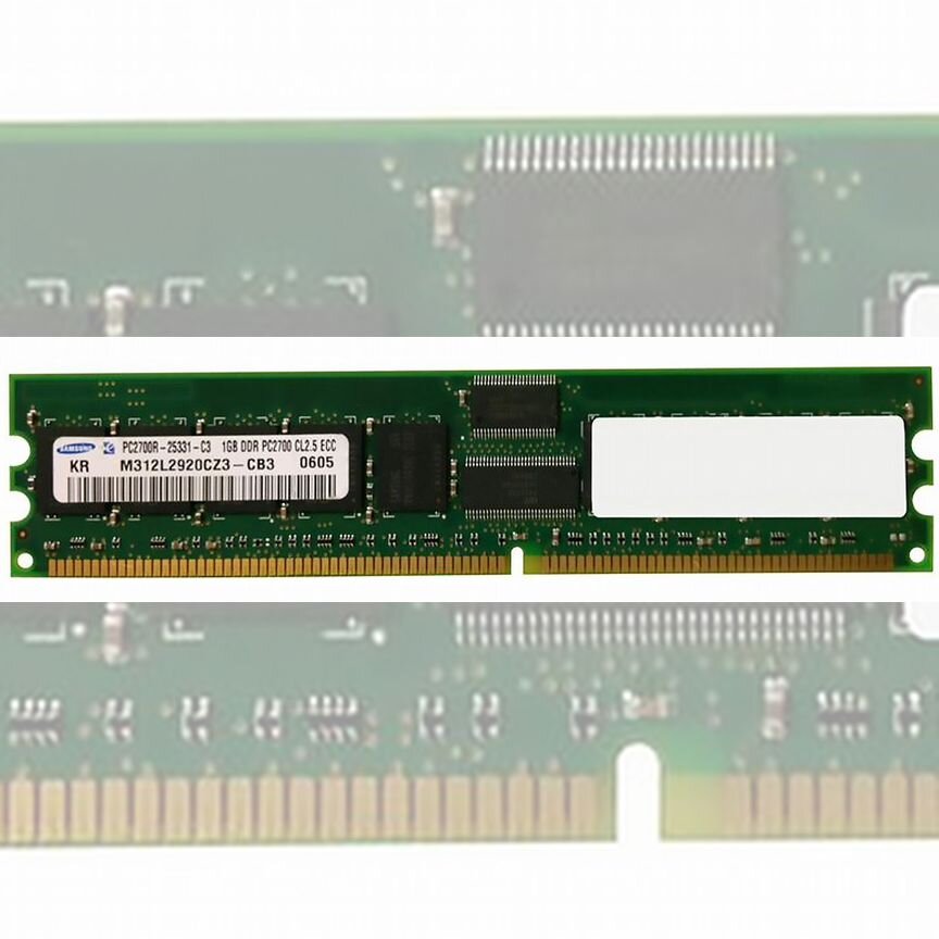 [M312L2920CZ3-CB3] Оперативная Память Samsung 1gb M312l2920cz3-Cb3