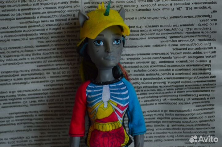 Кукла Monster High