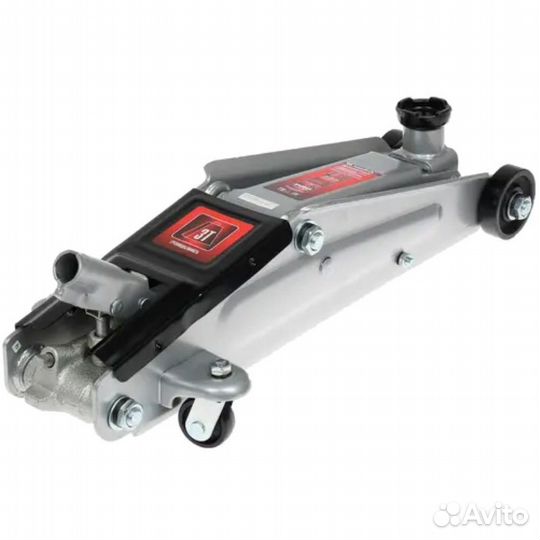 Подкатной гидравлический домкрат Matrix 51040, 3т