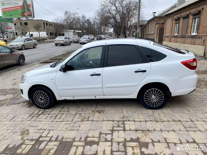 LADA Granta 1.6 МТ, 2017, 185 800 км