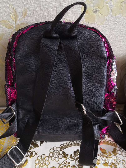 Рюкзак детский для девочки новый
