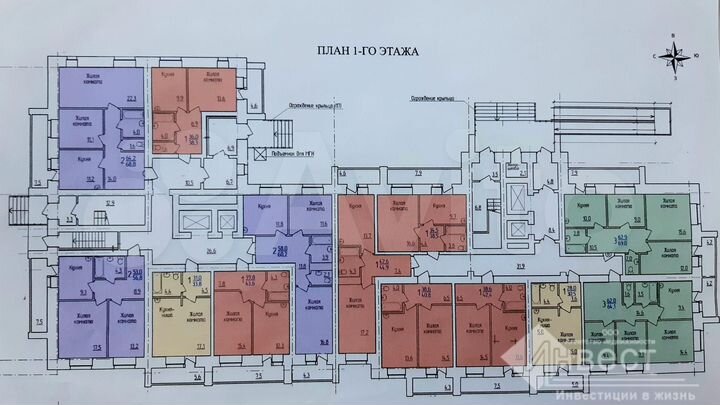 Квартира-студия, 33,8 м², 1/14 эт.