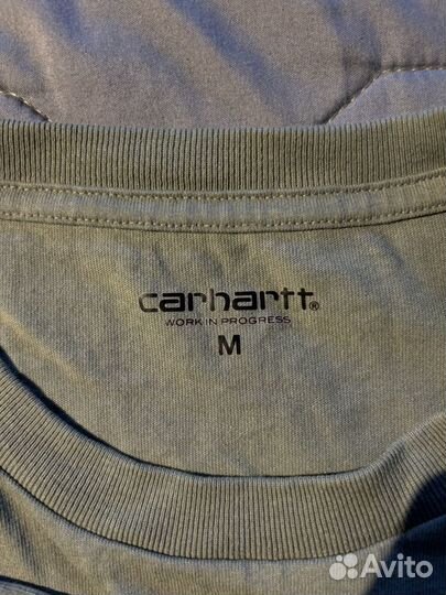 Футболка carhartt