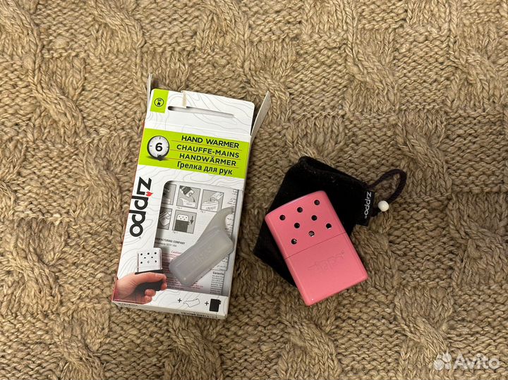 Грелка для рук Zippo