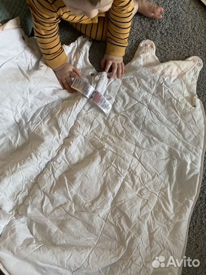 Спальный мешок mothercare 0-6 2.5tog