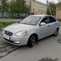 Hyundai Verna 1.4 AT, 2006, 226 144 км, с пробегом, цена 395 000 руб.