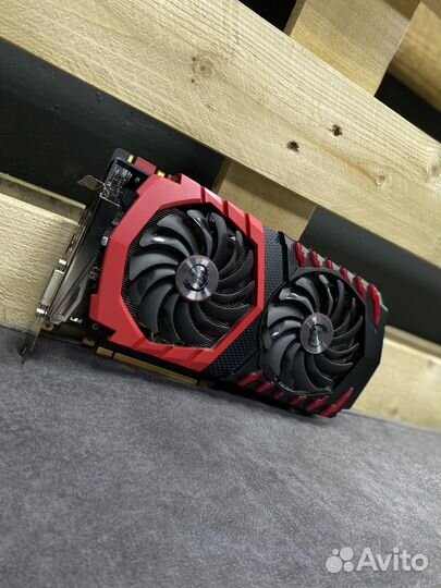 Видеокарта - GTX 1080 8GB