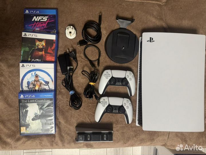 Sony playstation 5 ps5 с дисководом