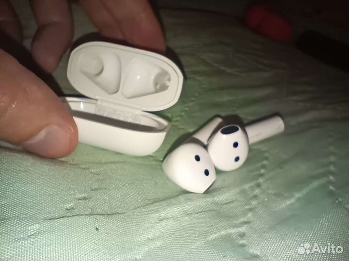 Беспроводные наушники Xiaomi redmi buds 3