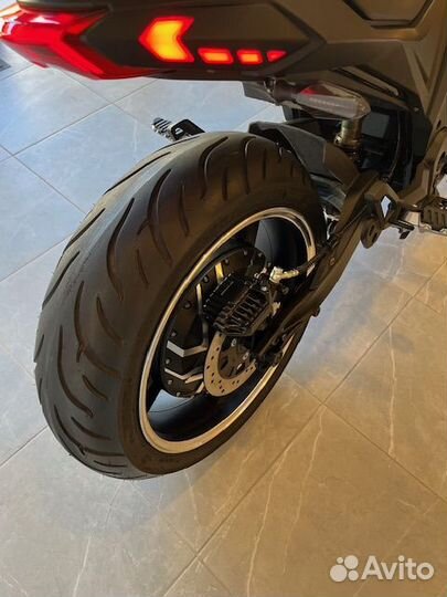 Электромотоцикл Ducati Diavel