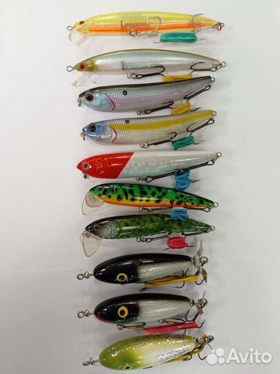 Воблеры номер 11